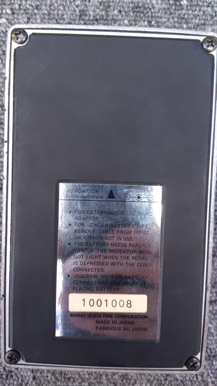 VESTA FIRE RVX Effects Pedal - Banzai Thrifting | BanzaiHobby