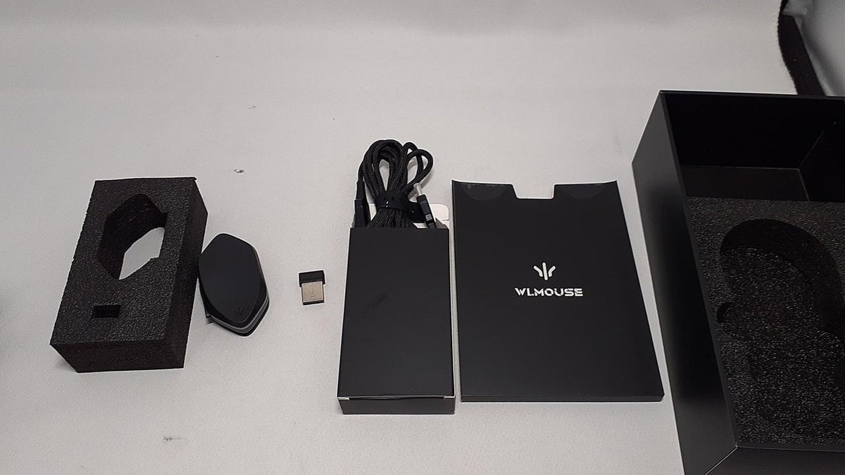 WLMOUCE Gaming Mouse YING X - Banzai Thrifting | BanzaiHobby