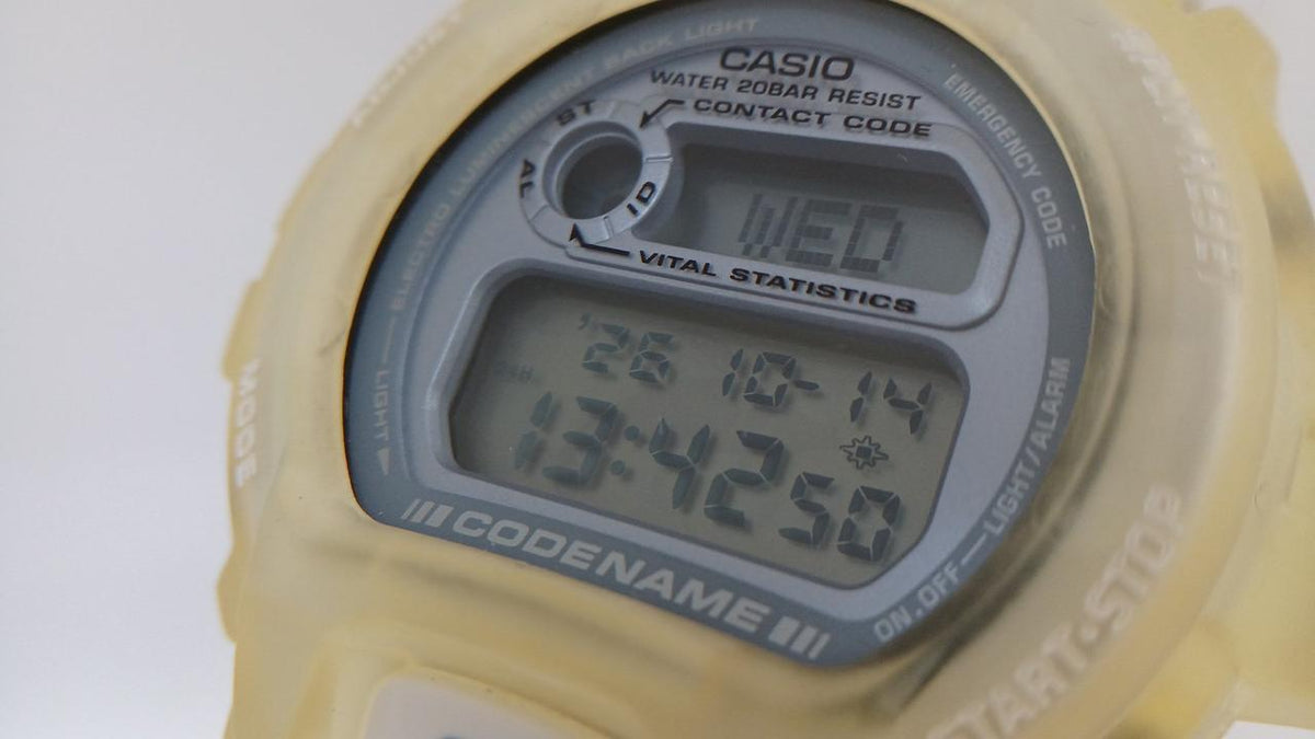 CASIO Quartz Wristwatch G-SHOCK DW-6910K - Banzai Thrifting | BanzaiHobby