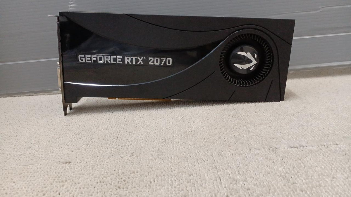 ZOTAC Graphics Card: GEFORCE RTX 2070 8GB - Banzai Thrifting | BanzaiHobby