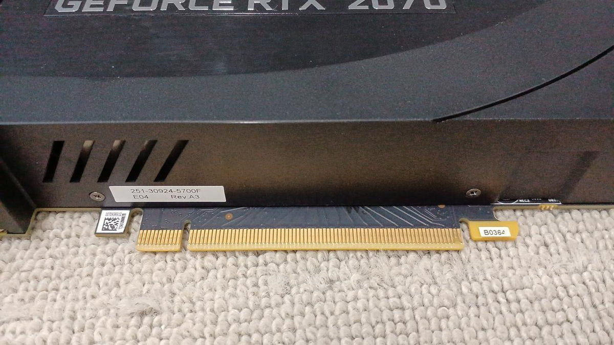 ZOTAC Graphics Card: GEFORCE RTX 2070 8GB - Banzai Thrifting | BanzaiHobby
