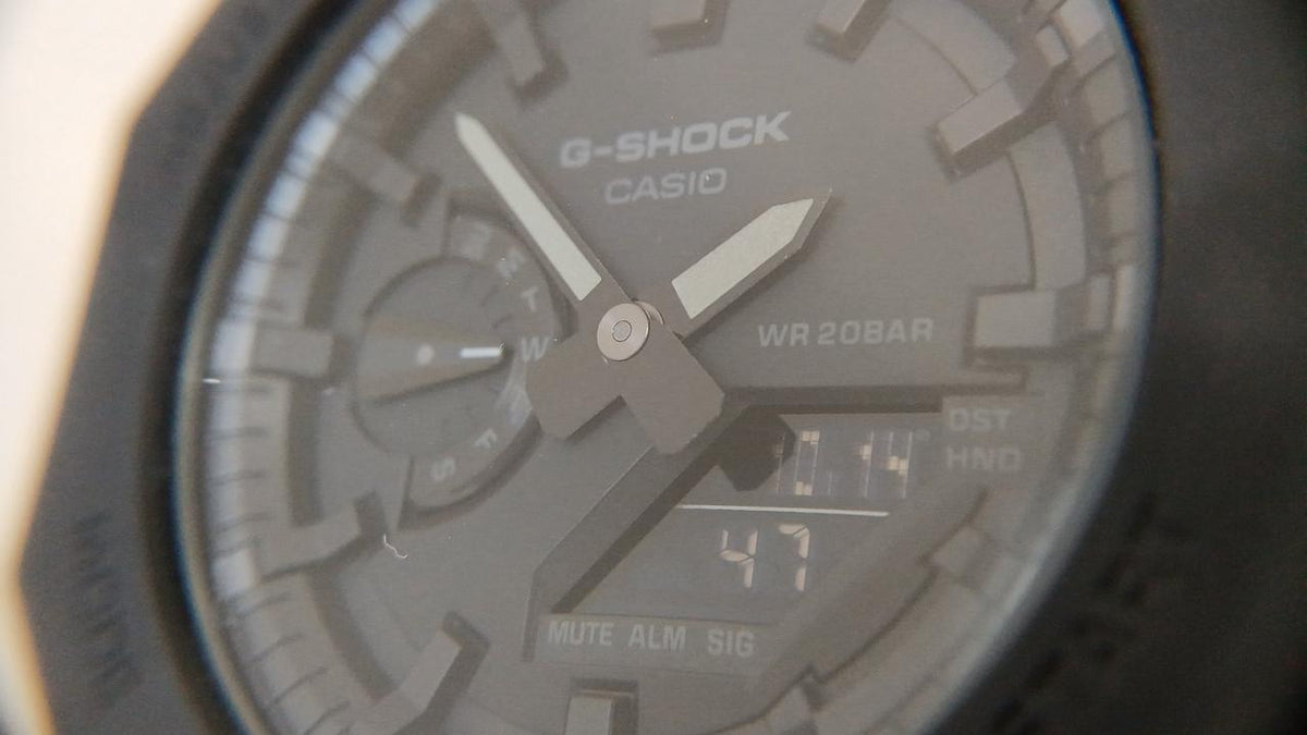CASIO Quartz Wristwatch G-SHOCK GA-2100 - Banzai Thrifting | BanzaiHobby