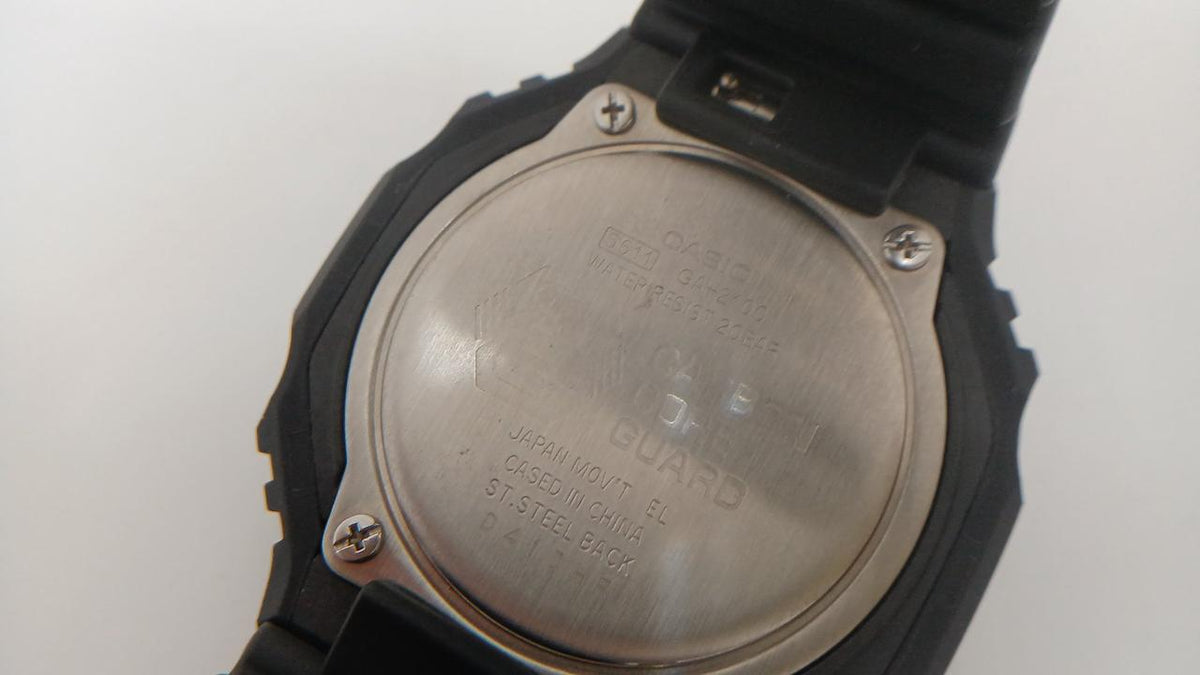 CASIO Quartz Wristwatch G-SHOCK GA-2100 - Banzai Thrifting | BanzaiHobby