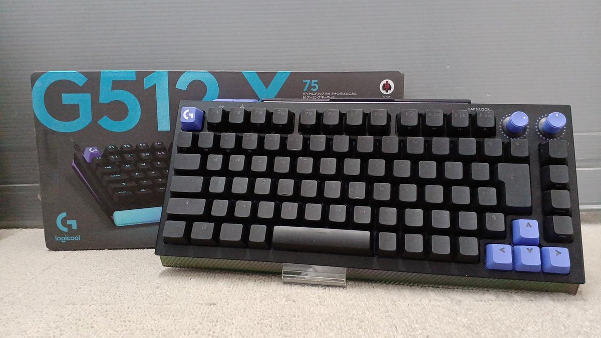 LOGICOOL Gaming Keyboard G517X-75-LNBK - Banzai Thrifting | BanzaiHobby