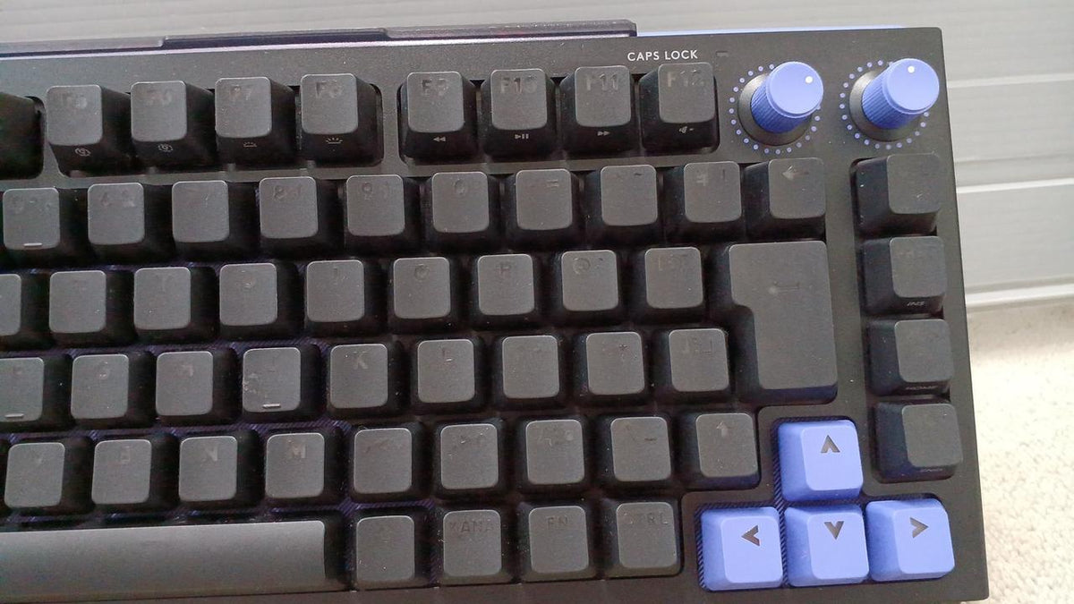 LOGICOOL Gaming Keyboard G517X-75-LNBK - Banzai Thrifting | BanzaiHobby
