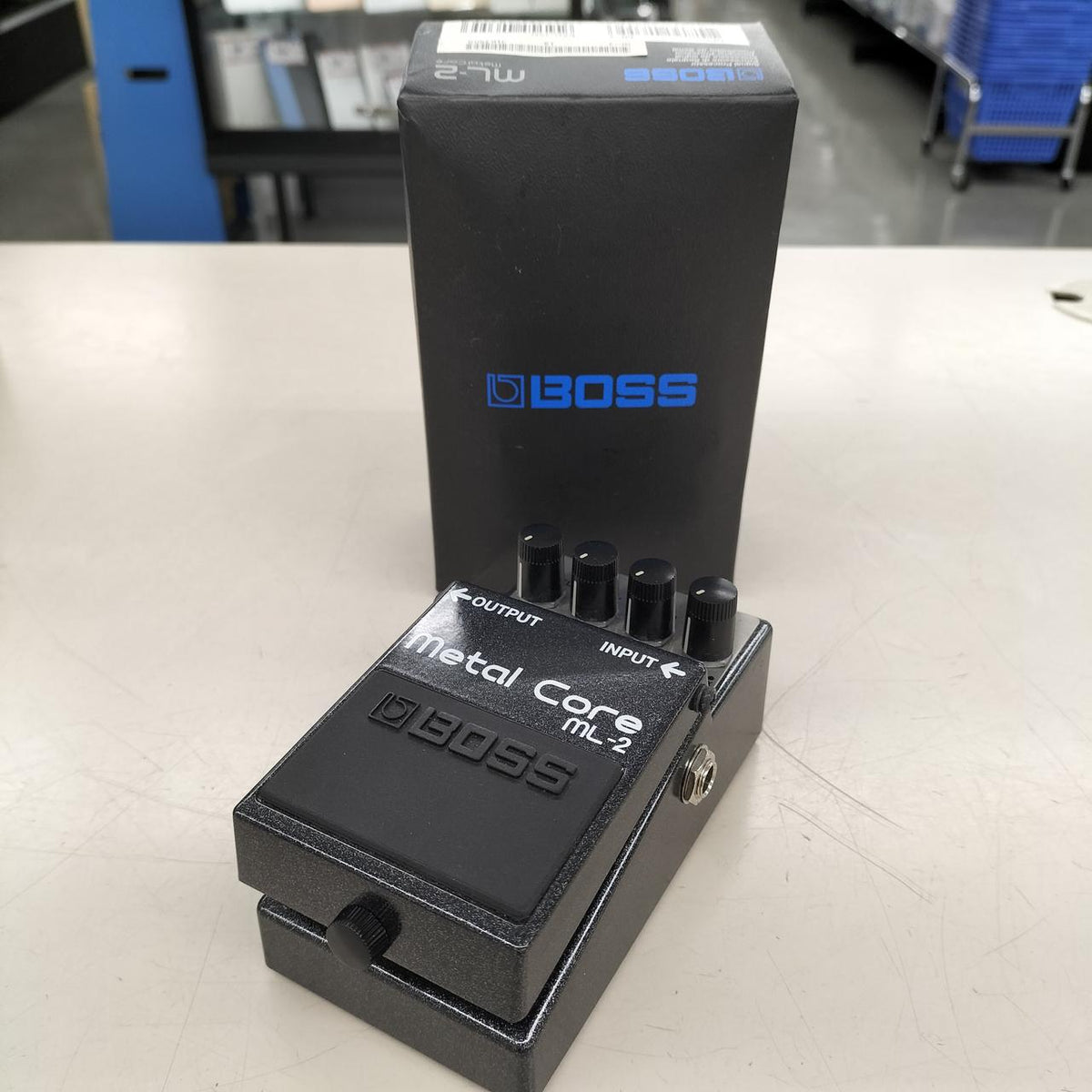 BOSS Distortion Effects ML-2 - Banzai Thrifting | BanzaiHobby