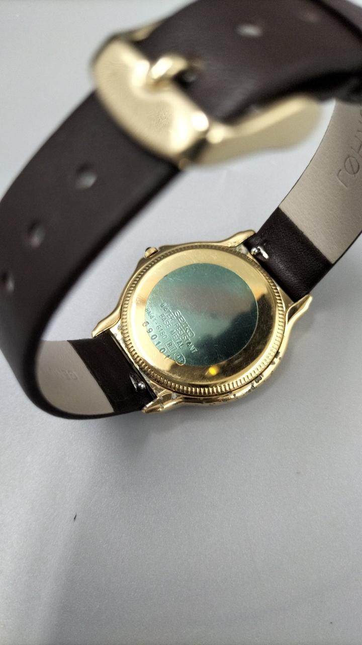 SEIKO Dolce 8N41-6180 - Banzai Thrifting | BanzaiHobby