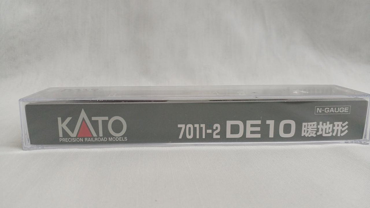 KATO N Gauge DE10 Warm Terrain - Banzai Thrifting | BanzaiHobby