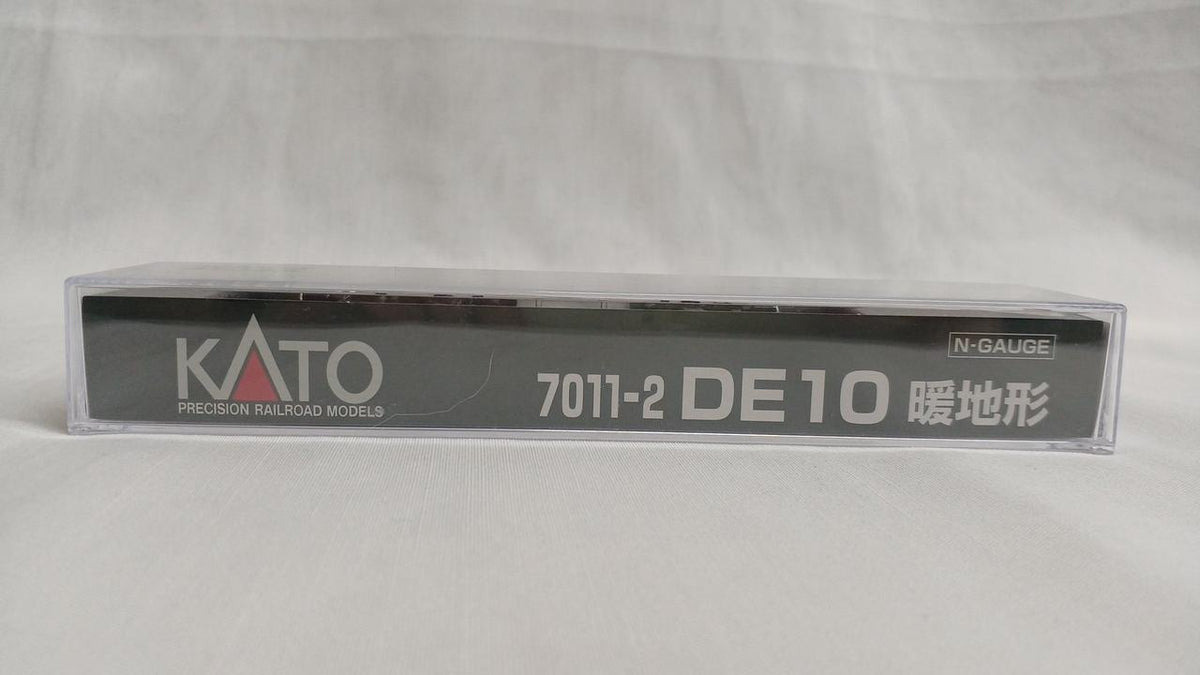 KATO N Gauge DE10 Warm Terrain - Banzai Thrifting | BanzaiHobby