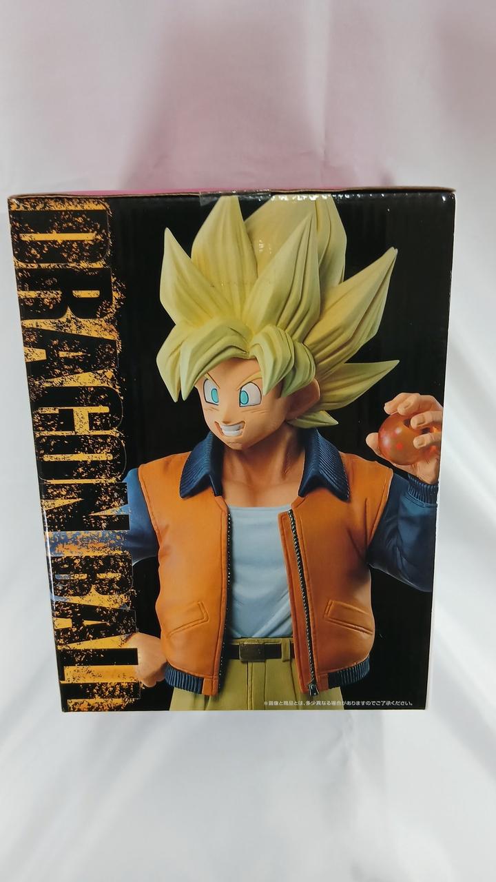 BANDAI Son Goku KakaColle NO.1 Ichiban Kuji Dragon Ball VS Omnibus Goku Day Award - Banzai Thrifting | BanzaiHobby