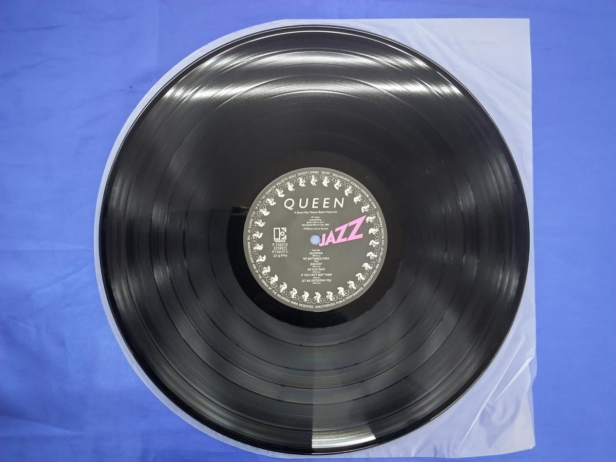 Warner Pioneer Queen Jazz QUEEN JAZZ P-10601E - Banzai Thrifting | BanzaiHobby