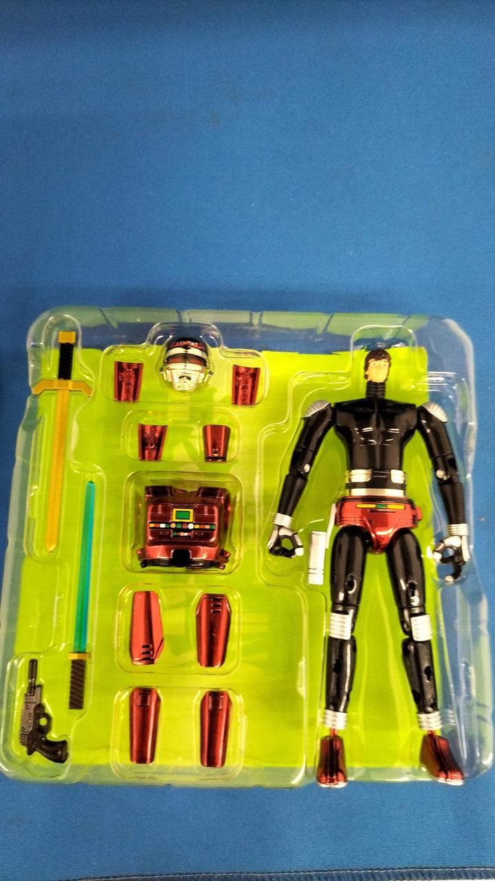 Bandai Chogokin: Space Sheriff Sharivan - Banzai Thrifting | BanzaiHobby