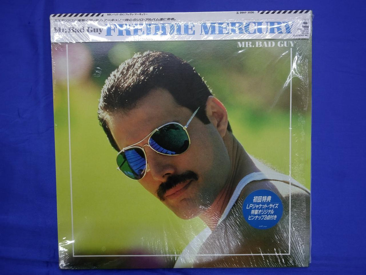 CBS・SONY Freddie Mercury MR. Bad Guy 28AP 3030 - Banzai Thrifting | BanzaiHobby