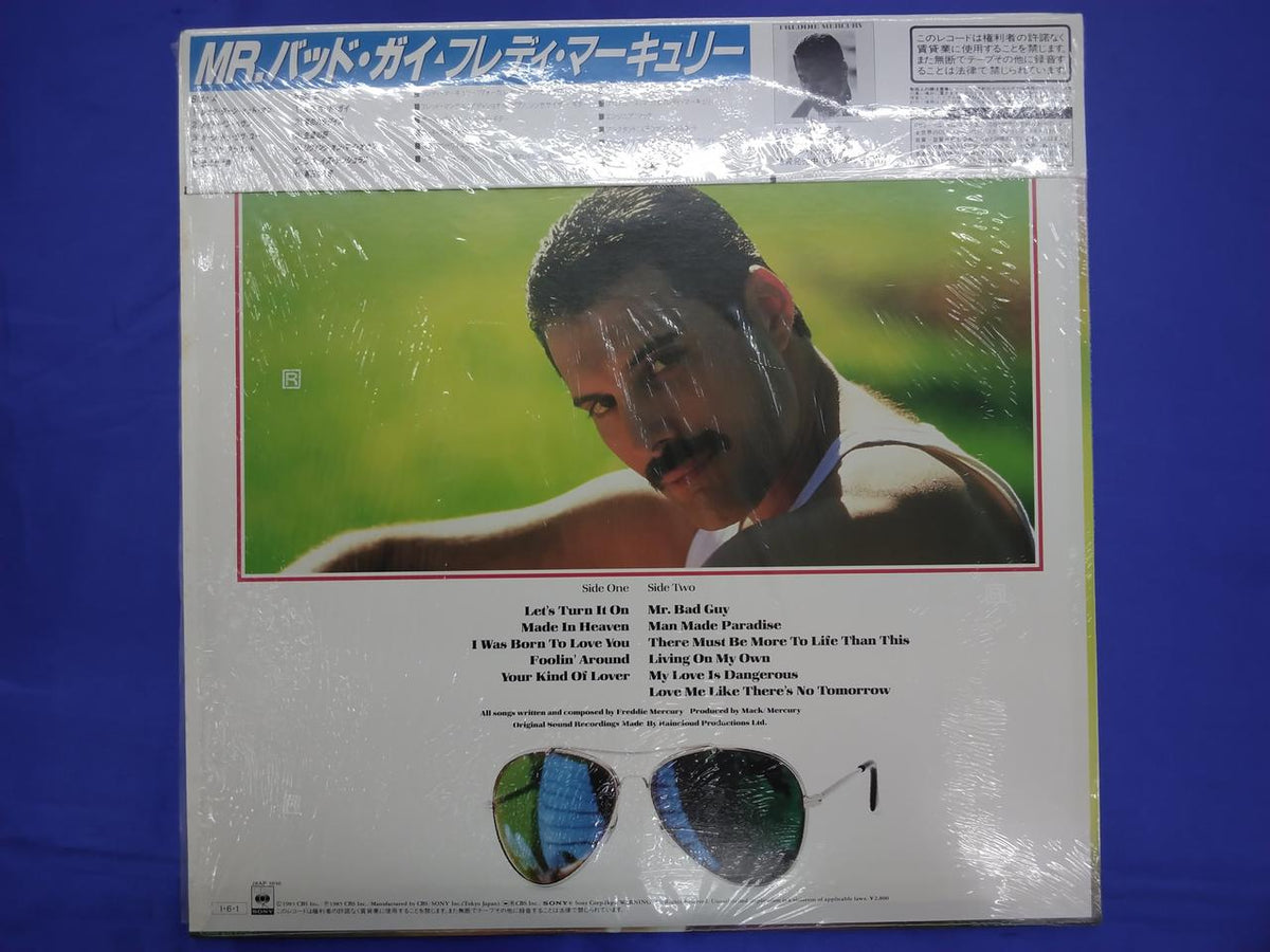CBS・SONY Freddie Mercury MR. Bad Guy 28AP 3030 - Banzai Thrifting | BanzaiHobby