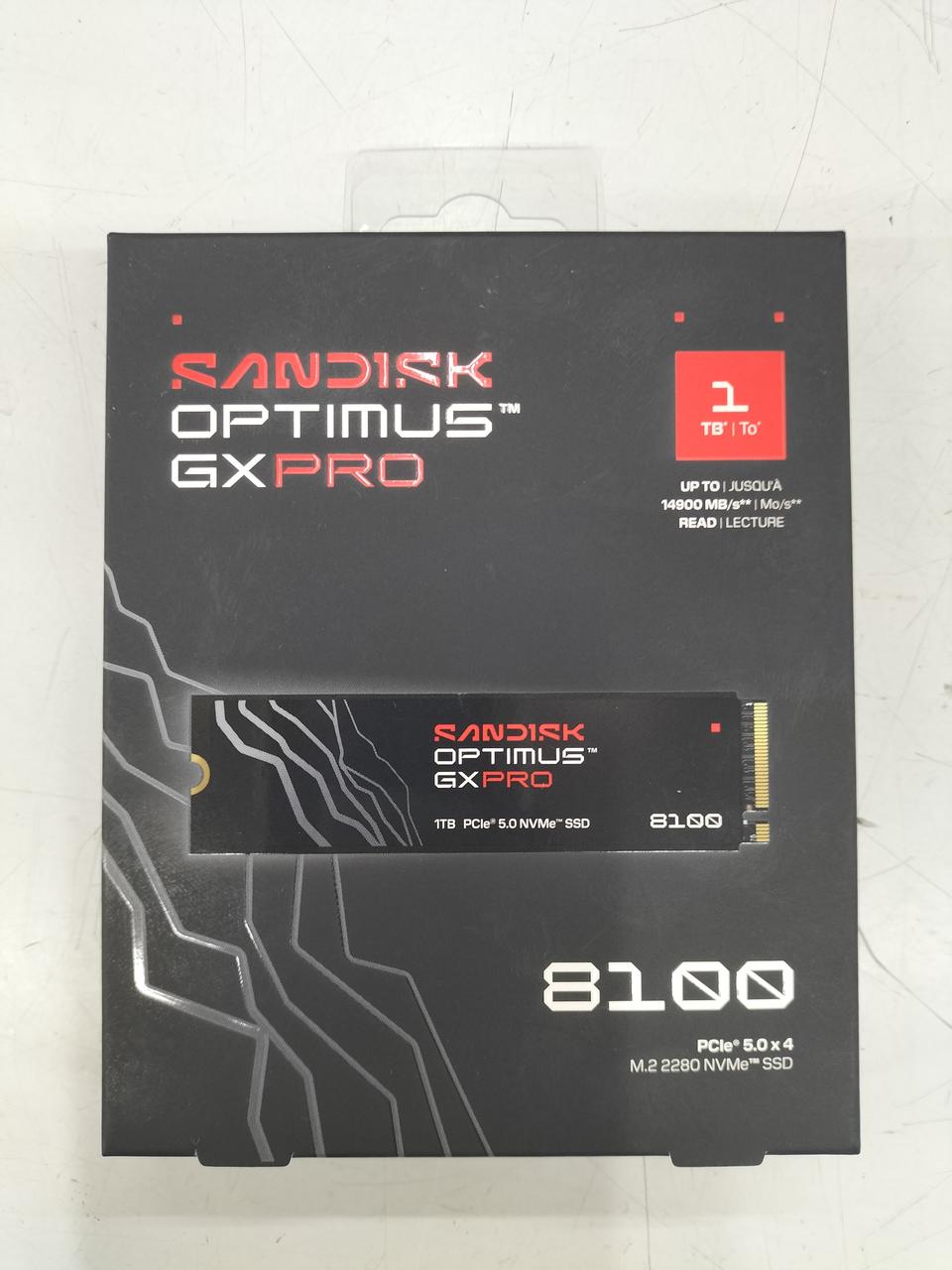 SANDISK SDSP82100TAN-000E0 OPTIMUS GX PRO 8100 - Banzai Thrifting | BanzaiHobby