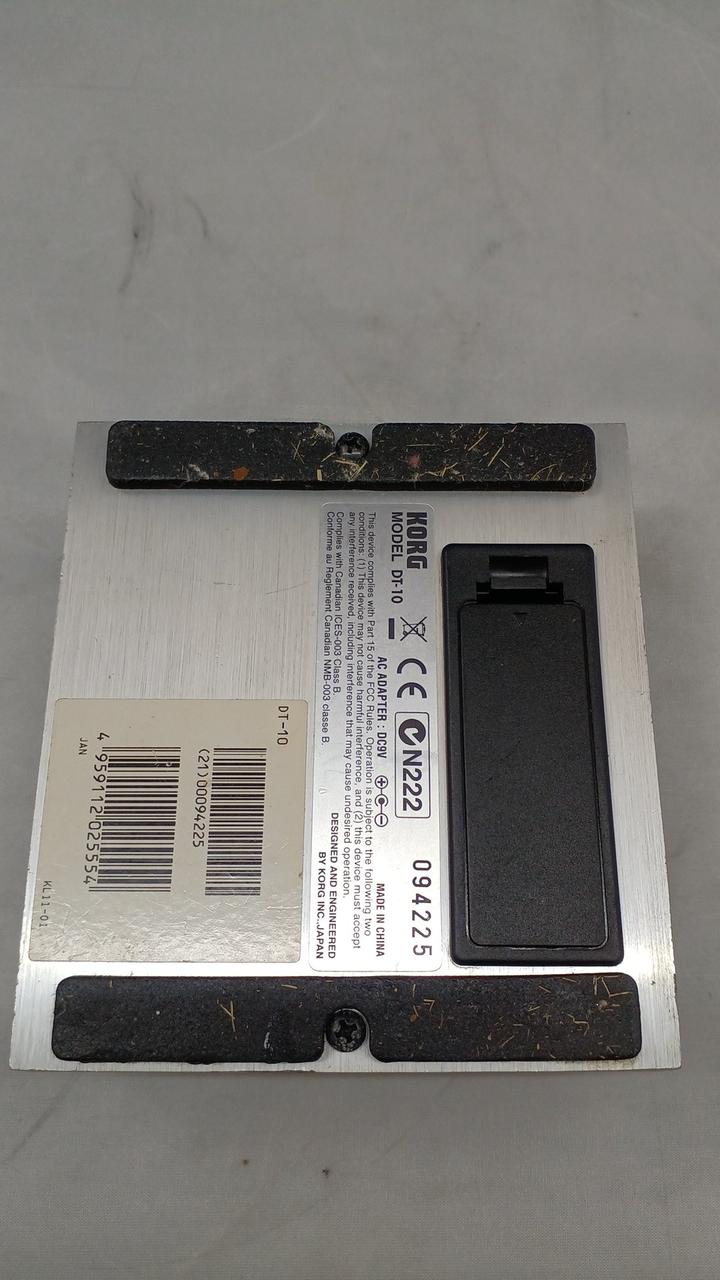 KORG Other Effects Pedal: DT-10 - Banzai Thrifting | BanzaiHobby