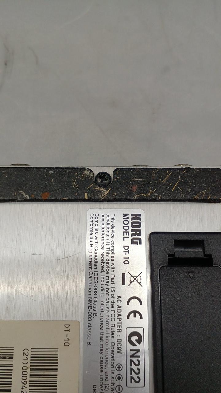KORG Other Effects Pedal: DT-10 - Banzai Thrifting | BanzaiHobby