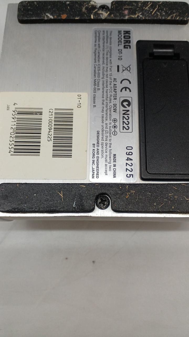 KORG Other Effects Pedal: DT-10 - Banzai Thrifting | BanzaiHobby