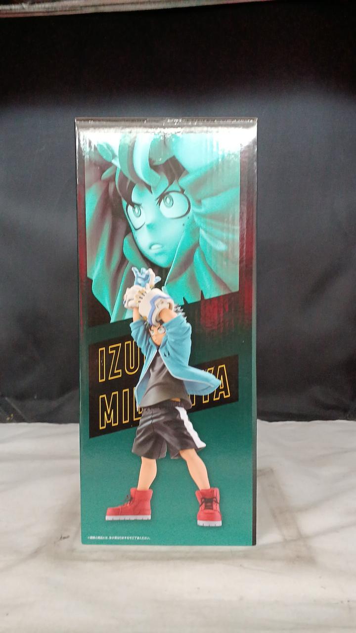BANDAI Prize A: Izuku Midoriya Ichiban Kuji My Hero Academia Cultural Festival - Banzai Thrifting | BanzaiHobby