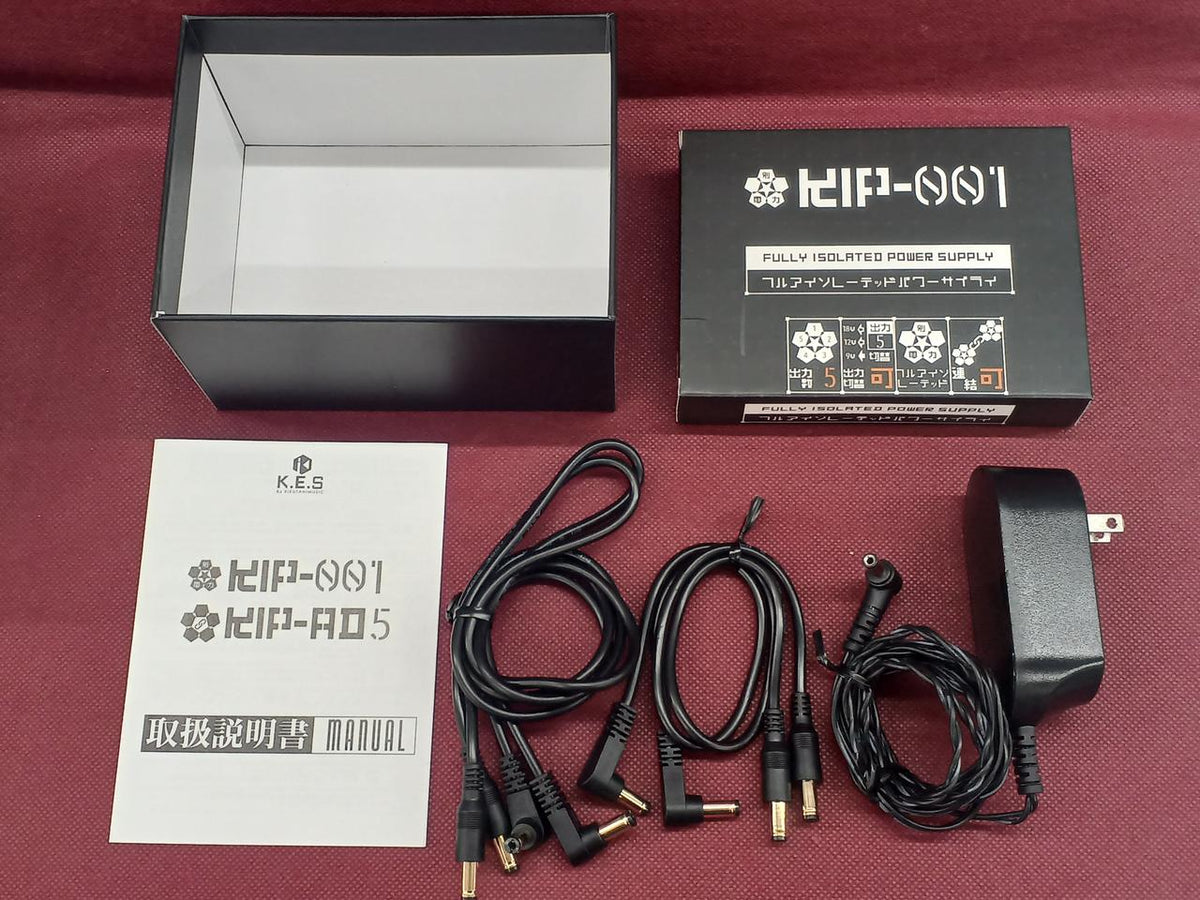 K.E.S Power Supply KIP-001 - Banzai Thrifting | BanzaiHobby