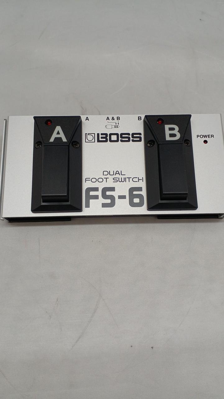 BOSS Foot Pedal FS-6 - Banzai Thrifting | BanzaiHobby