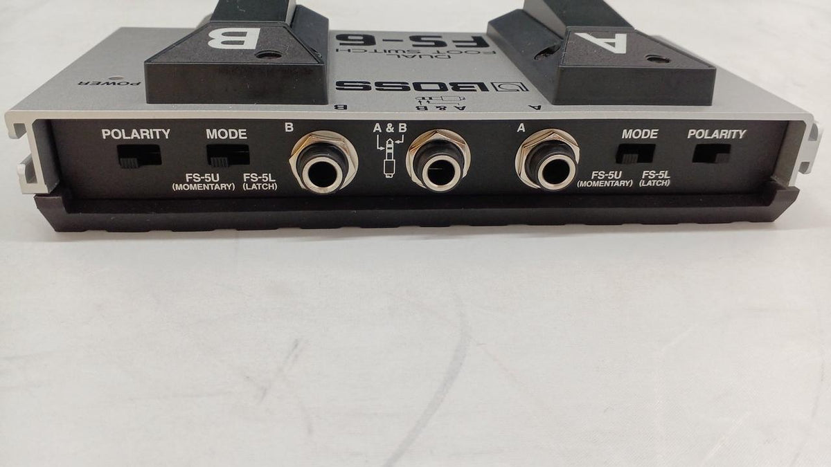 BOSS Foot Pedal FS-6 - Banzai Thrifting | BanzaiHobby
