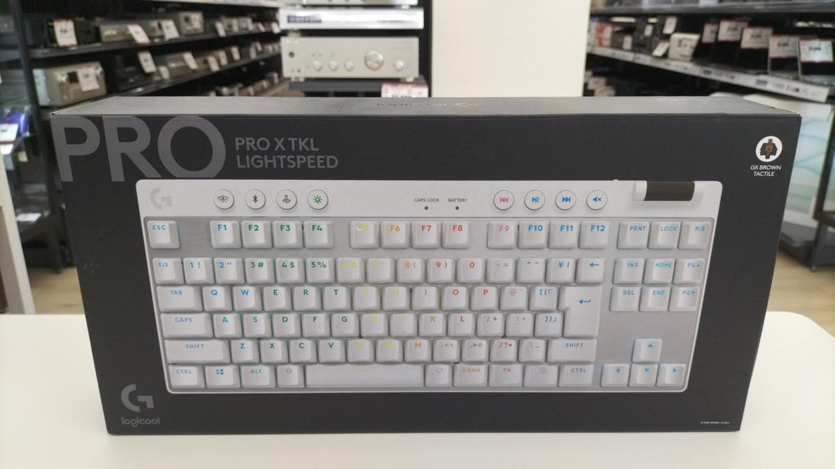 LOGICOOL Gaming Keyboard PRO X TKL LIGHTSPEED - Banzai Thrifting | BanzaiHobby