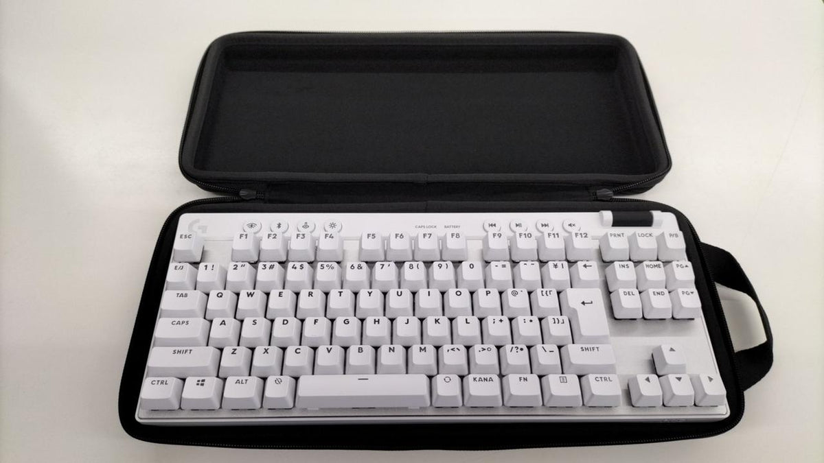 LOGICOOL Gaming Keyboard PRO X TKL LIGHTSPEED - Banzai Thrifting | BanzaiHobby