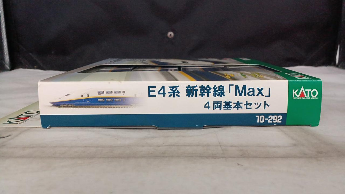 KATO E4 Series Shinkansen MAX 10-292 4-Car Basic Set - Banzai Thrifting | BanzaiHobby
