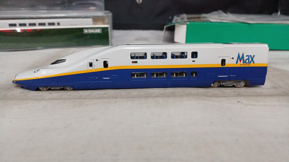 KATO E4 Series Shinkansen MAX 10-292 4-Car Basic Set - Banzai Thrifting | BanzaiHobby