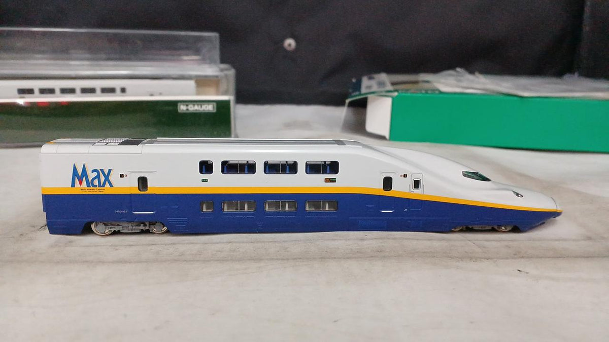 KATO E4 Series Shinkansen MAX 10-292 4-Car Basic Set - Banzai Thrifting | BanzaiHobby
