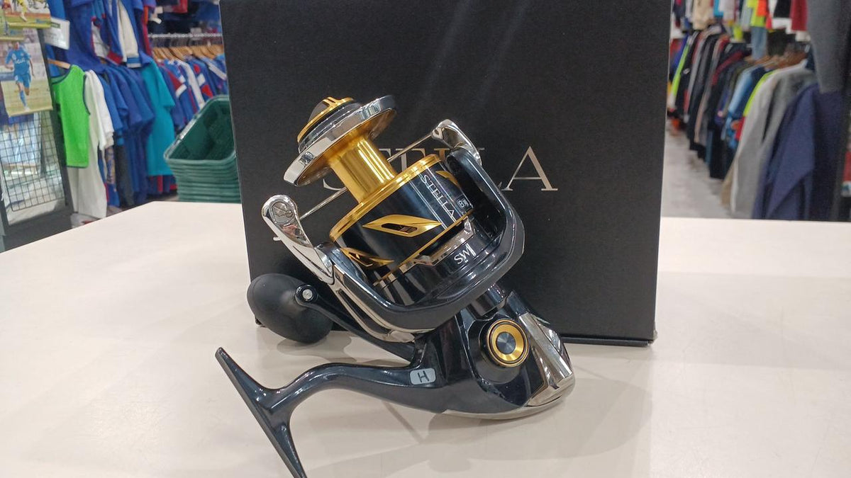 SHIMANO Spinning Reel 20 Stella SW 18000HG - Banzai Thrifting | BanzaiHobby