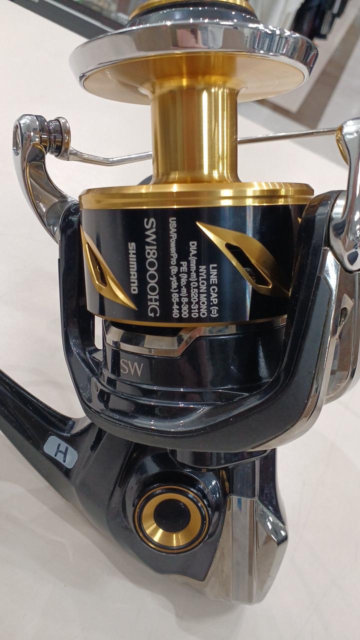 SHIMANO Spinning Reel 20 Stella SW 18000HG - Banzai Thrifting | BanzaiHobby
