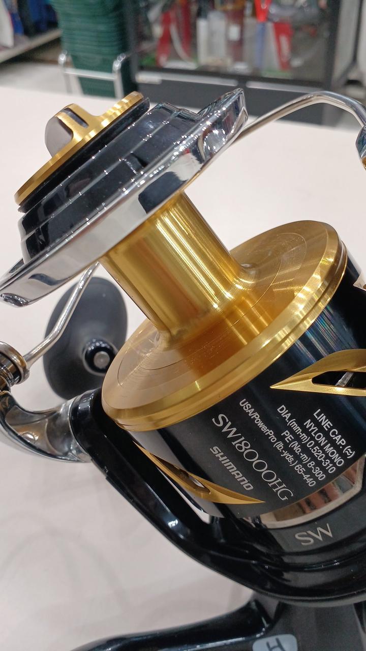 SHIMANO Spinning Reel 20 Stella SW 18000HG - Banzai Thrifting | BanzaiHobby