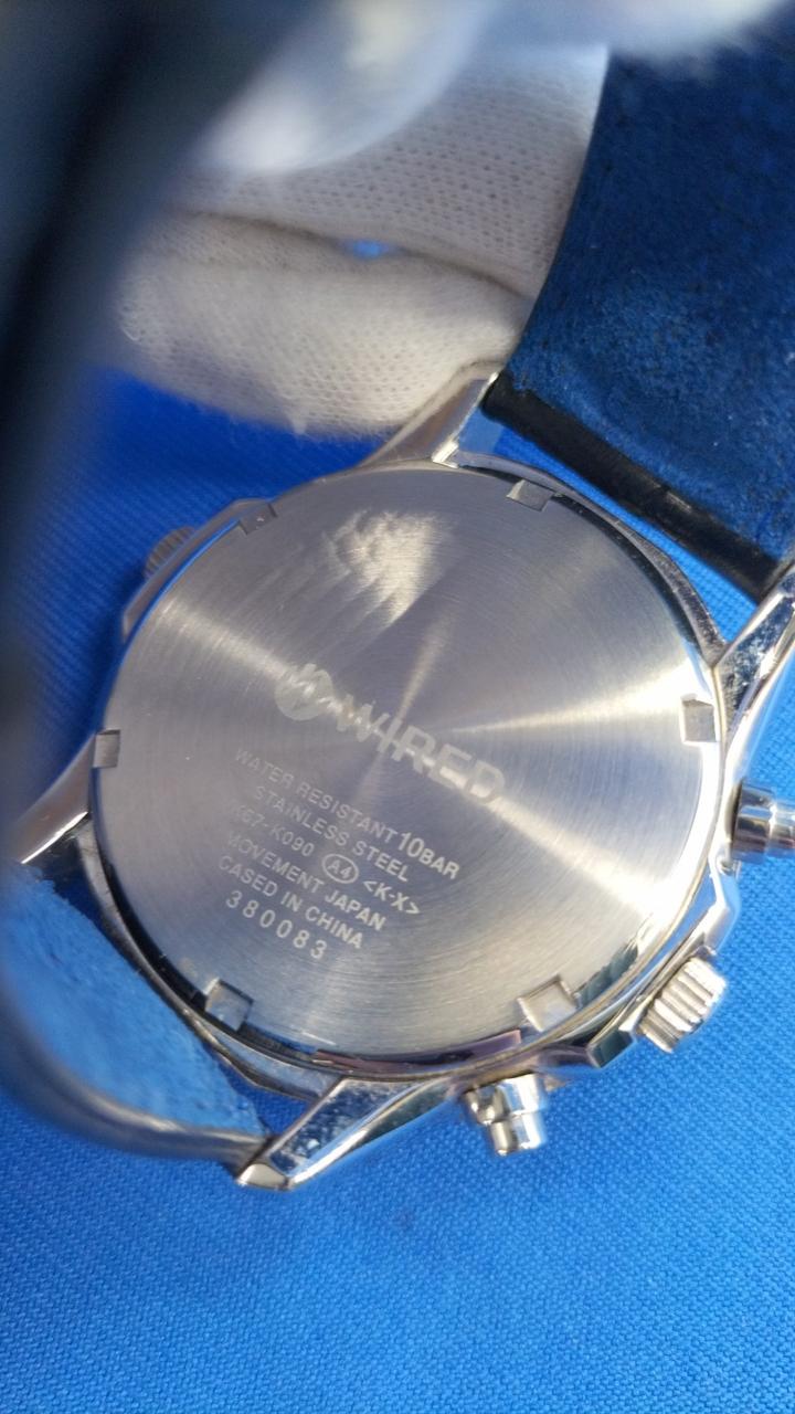 SEIKO Wristwatch VK67-K090 - Banzai Thrifting | BanzaiHobby