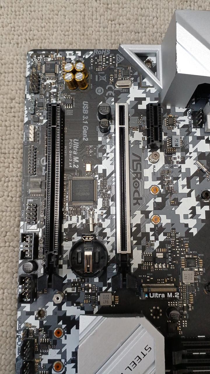 ASROCK Motherboard B450M STEEL LEGEND - Banzai Thrifting | BanzaiHobby