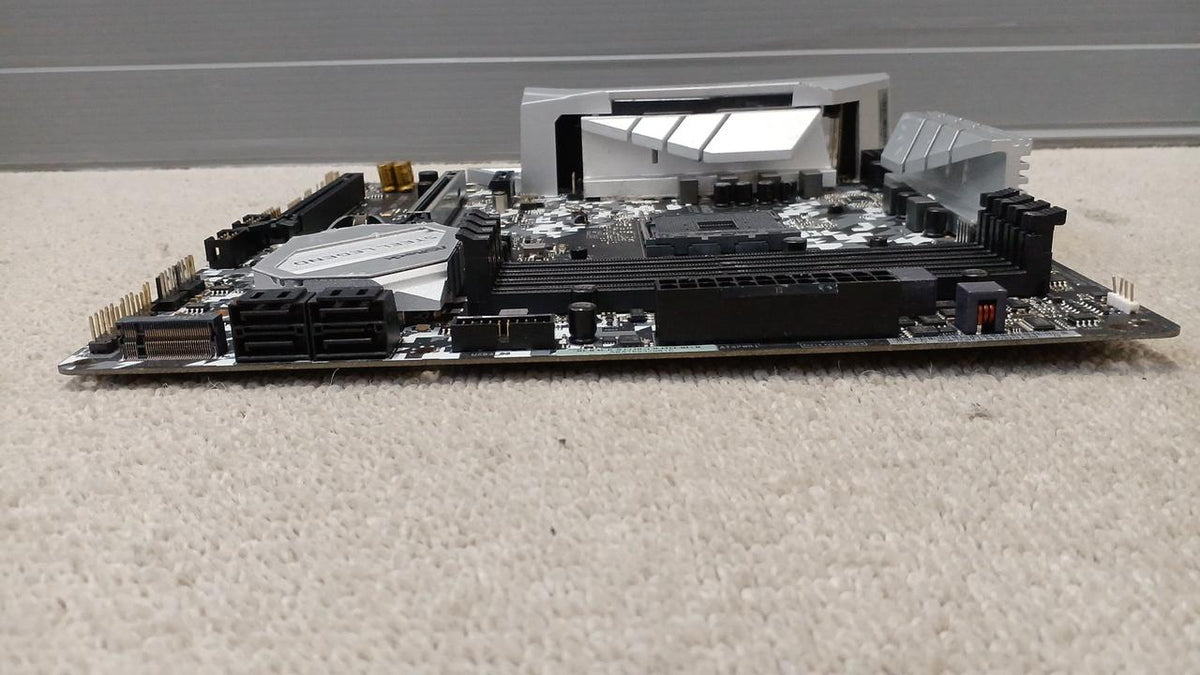 ASROCK Motherboard B450M STEEL LEGEND - Banzai Thrifting | BanzaiHobby