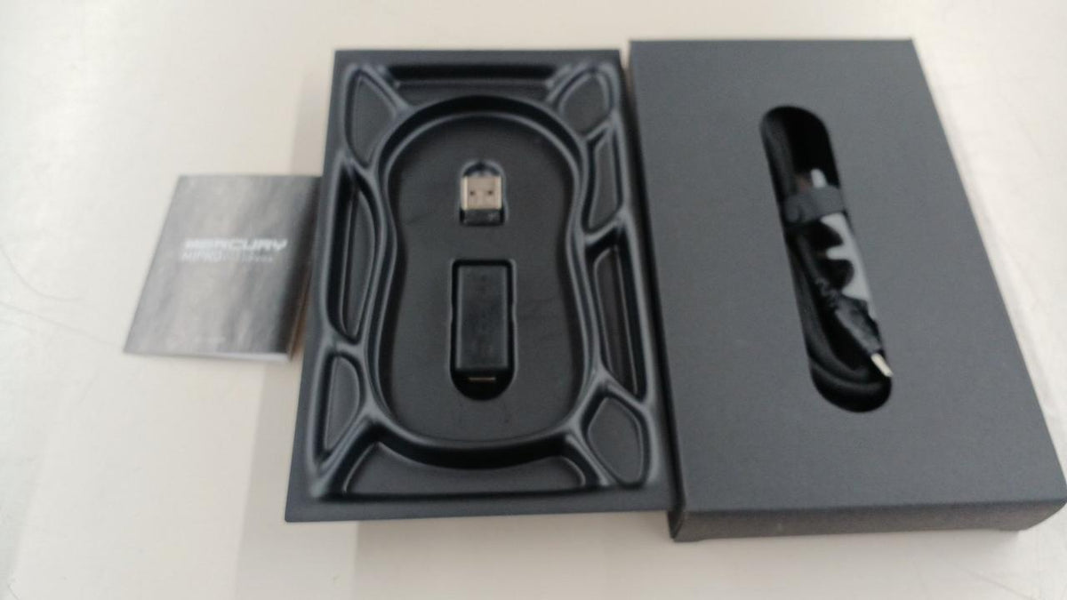GRAVASTAR Gaming Mouse MERCURY M1 PRO Opened Unused - Banzai Thrifting | BanzaiHobby