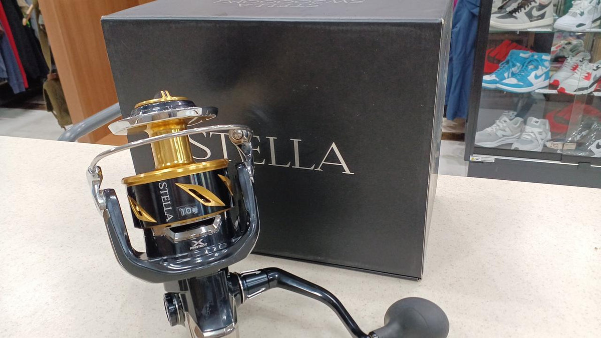 SHIMANO Spinning Reel: 20 Stellar SW20000PG - Banzai Thrifting | BanzaiHobby
