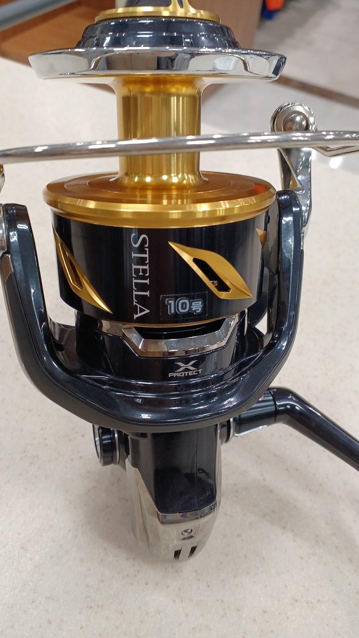 SHIMANO Spinning Reel: 20 Stellar SW20000PG - Banzai Thrifting | BanzaiHobby