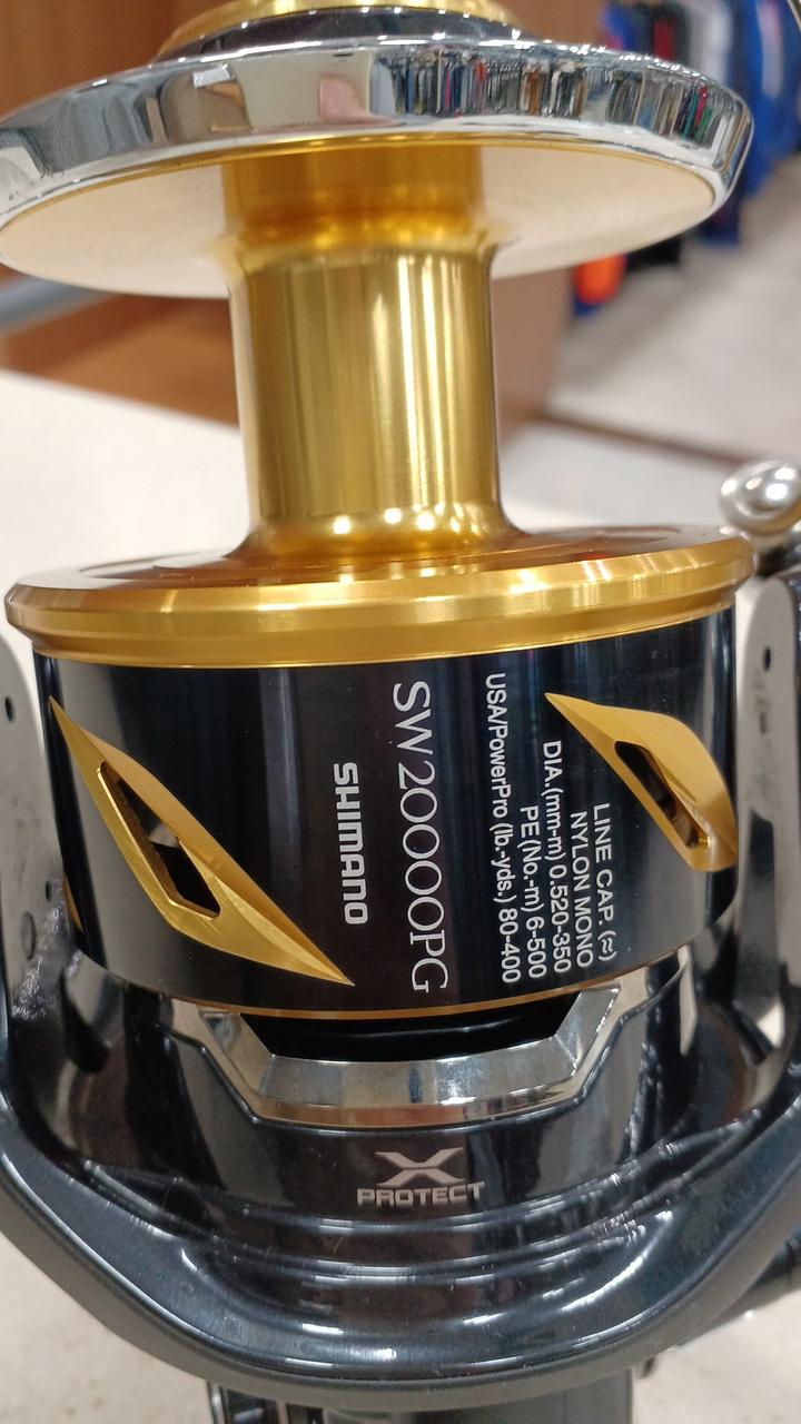 SHIMANO Spinning Reel: 20 Stellar SW20000PG - Banzai Thrifting | BanzaiHobby