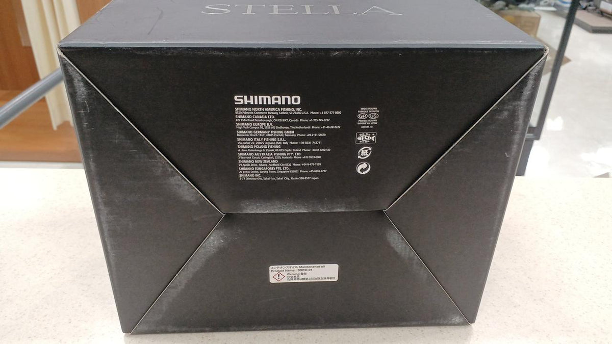 SHIMANO Spinning Reel: 20 Stellar SW20000PG - Banzai Thrifting | BanzaiHobby