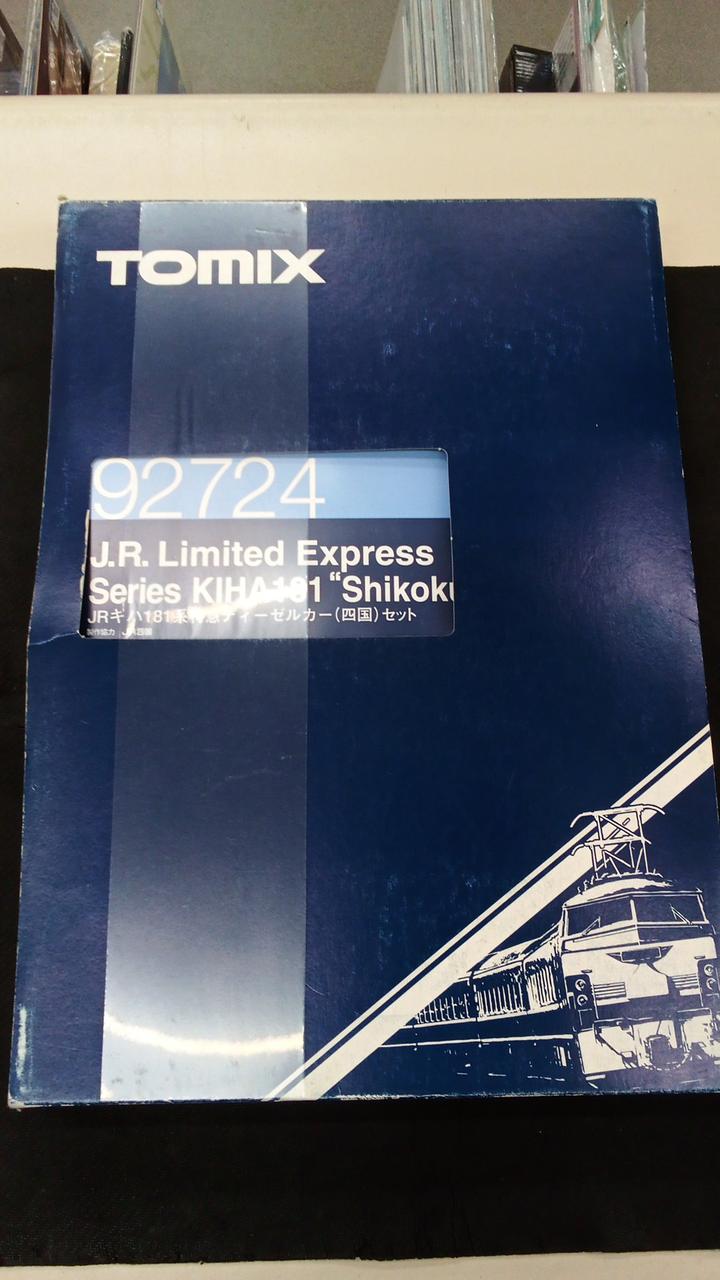 Tomix Scale: KiHa 181 Series Limited Express Diesel Car - Banzai Thrifting | BanzaiHobby