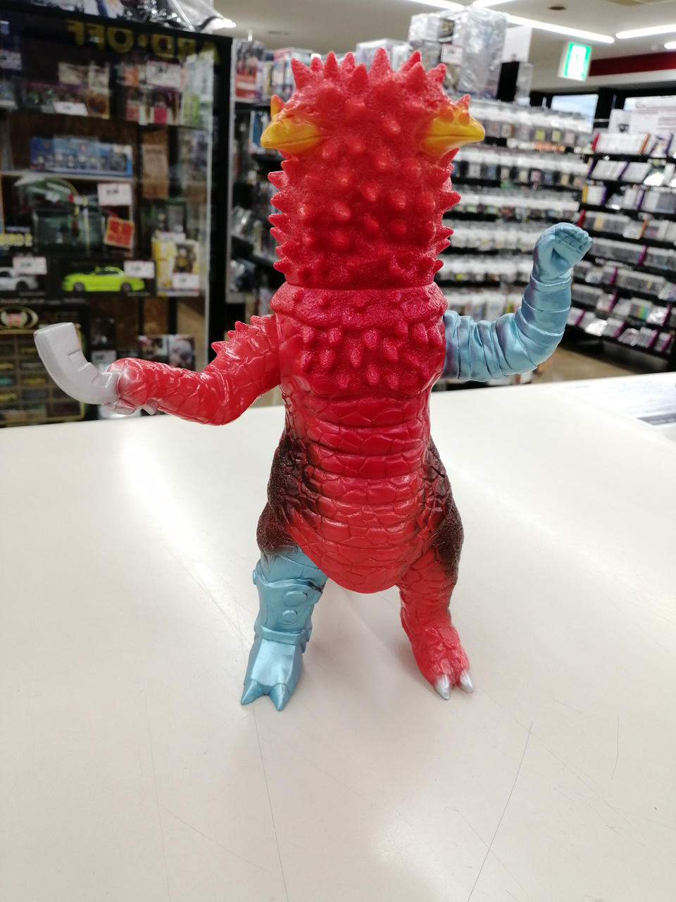 Tsuburaya Communications Soft Vinyl Figure Modified Pandon - Banzai Thrifting | BanzaiHobby