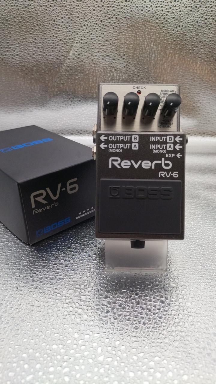 BOSS Reverb RV-6 - Banzai Thrifting | BanzaiHobby