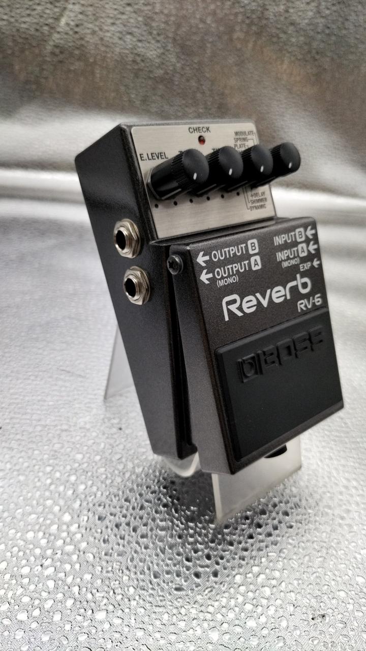 BOSS Reverb RV-6 - Banzai Thrifting | BanzaiHobby