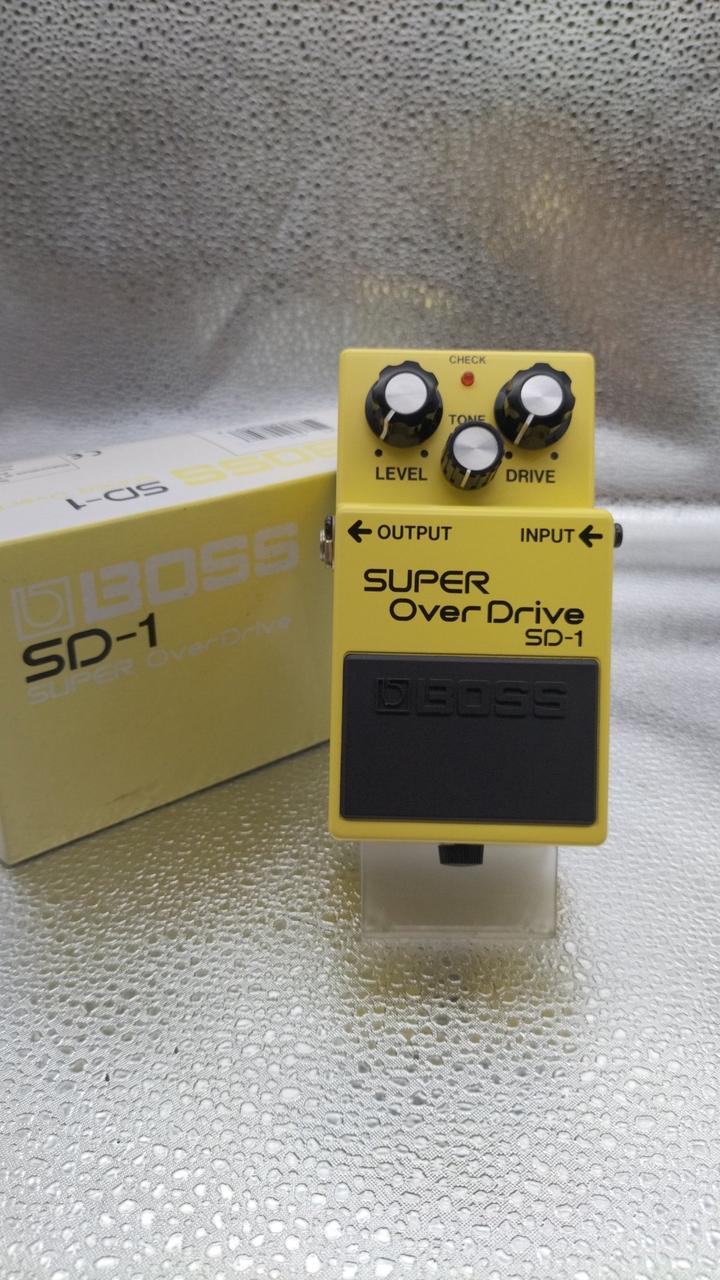 BOSS Effects pedal: SD1 - Banzai Thrifting | BanzaiHobby