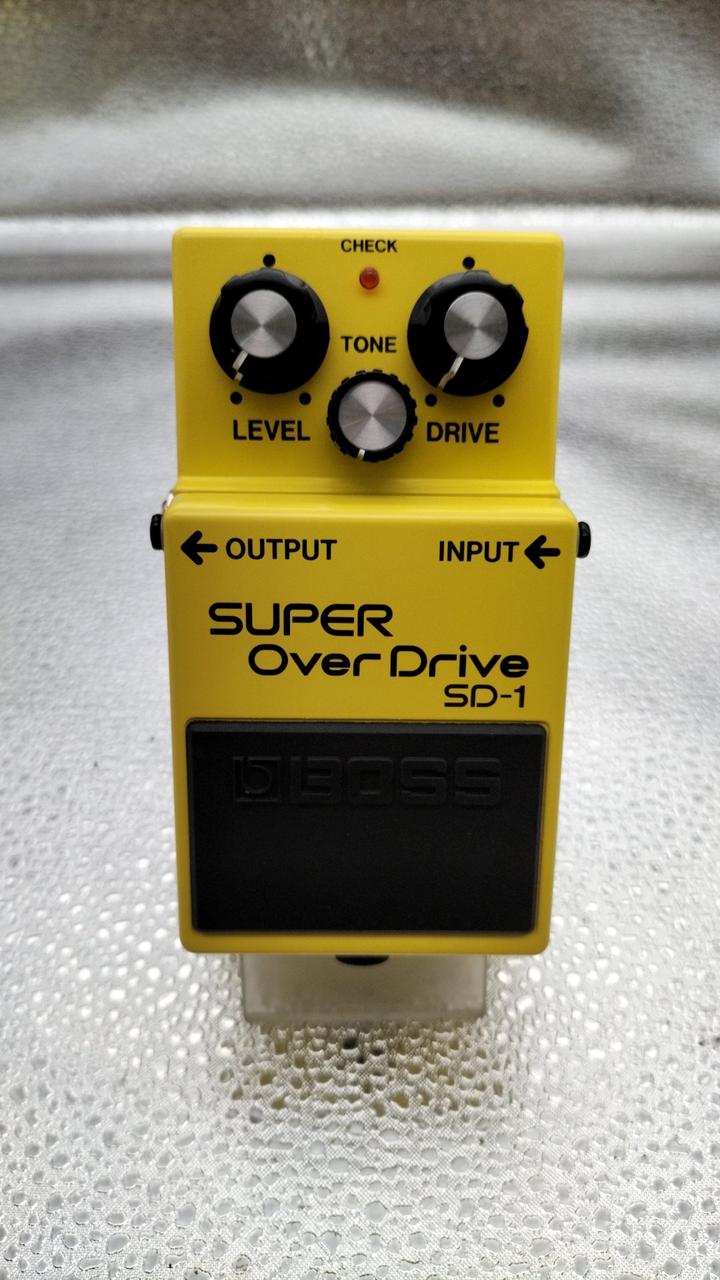 BOSS Effects pedal: SD1 - Banzai Thrifting | BanzaiHobby
