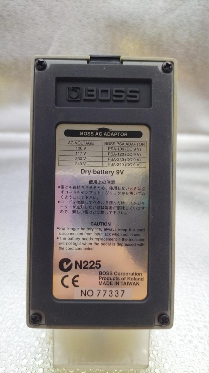 BOSS Effects pedal: SD1 - Banzai Thrifting | BanzaiHobby