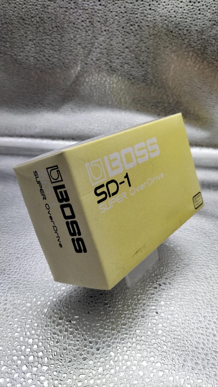 BOSS Effects pedal: SD1 - Banzai Thrifting | BanzaiHobby